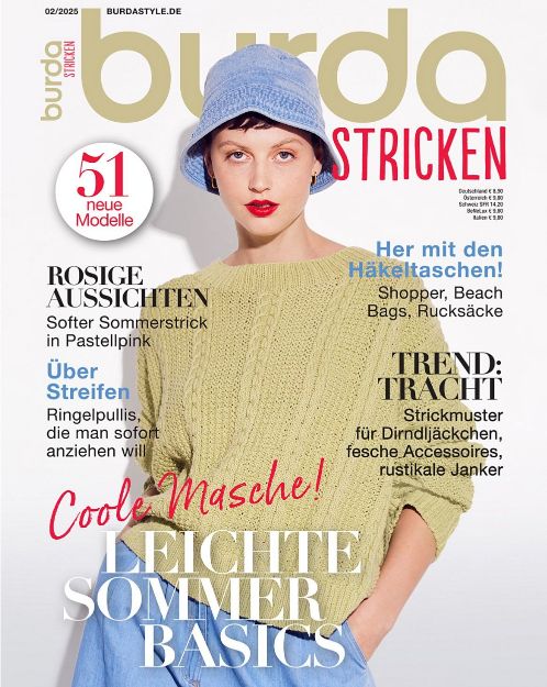 Bild von BURDA STRICKEN 02/2025