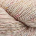 BC GARN LOCH LOMOND LACE white confetti 30