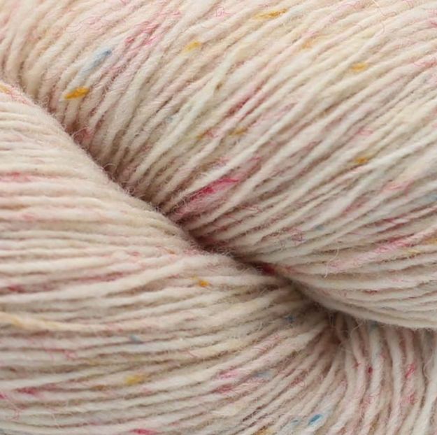 BC GARN LOCH LOMOND LACE white confetti 30