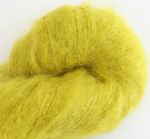 COWGIRLBLUES FLUFFY MOHAIR SOLIDS – Limette · karoo gold 53