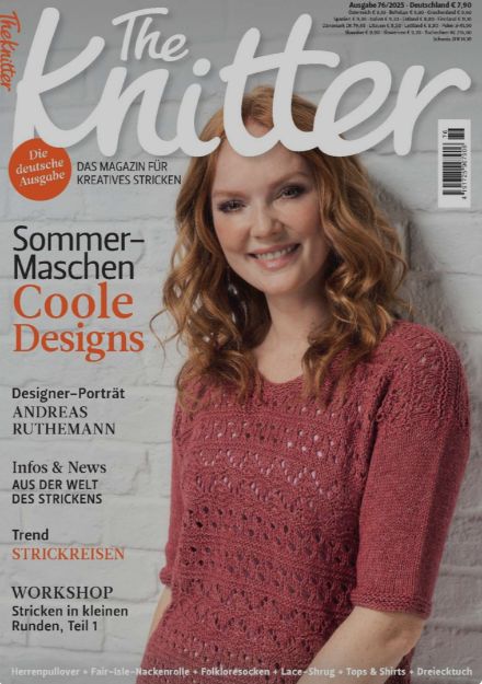 Bild von THE KNITTER 76