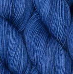 GAZZAL WOOL STAR HAND PAINTED bright cobalt 3819