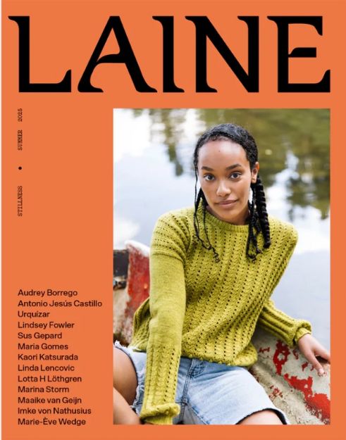 Bild von LAINE MAGAZINE No 25                                                                                                                                                                                                                          