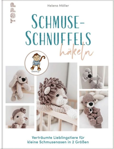 Bild von MÖLLER Schmuseschnuffels häkeln