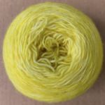 COWGIRLBLUES MERINO SINGLE LACE SOLIDS lemon 43