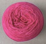 COWGIRLBLUES MERINO SINGLE LACE SOLIDS hot pink 32