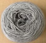 COWGIRLBLUES MERINO SINGLE LACE SOLIDS silverfox 3