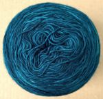 COWGIRLBLUES MERINO SINGLE LACE SOLIDS cape storm 55