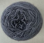 COWGIRLBLUES MERINO SINGLE LACE SOLIDS charcoal 2