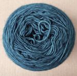 COWGIRLBLUES MERINO SINGLE LACE SOLIDS guinea fowl 17
