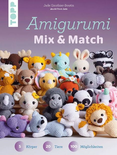 Bild von GAUTHIER-BOUTIN Amigurumi Mix & Match