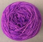 COWGIRLBLUES MERINO SINGLE LACE SOLIDS african violet 54