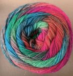 LANA GROSSA MEILENWEIT 100 COLOR MIX SPARKS 76118