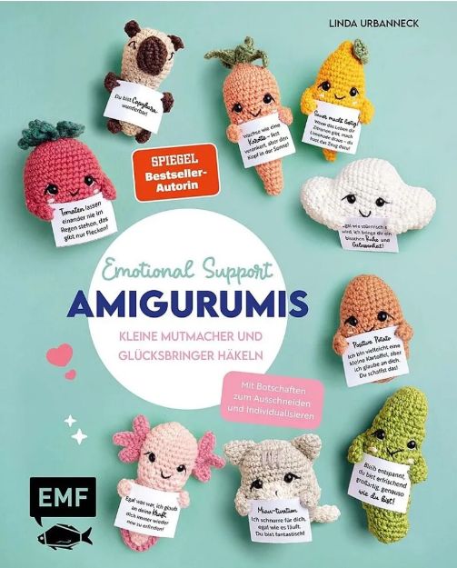 Bild von URBANNECK Emotional Support Amigurumis