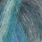 LANA GROSSA SILKHAIR PRINT 437