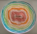 QUEENSLAND RAINBOW CAKE blush