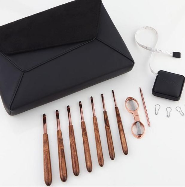 Bild von KNIT PRO HÄKELNADEL SET Mellow