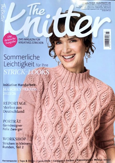 Bild von THE KNITTER 77