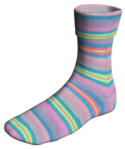 LANG SUPER SOXX COLOR DISCO SOXX dancing queen 518