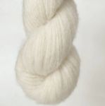 LOTUS YARNS PURE CASHMERE BRUSHED ivory 1
