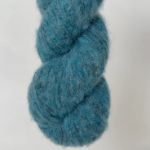 LOTUS YARNS PURE CASHMERE BRUSHED peacock 11