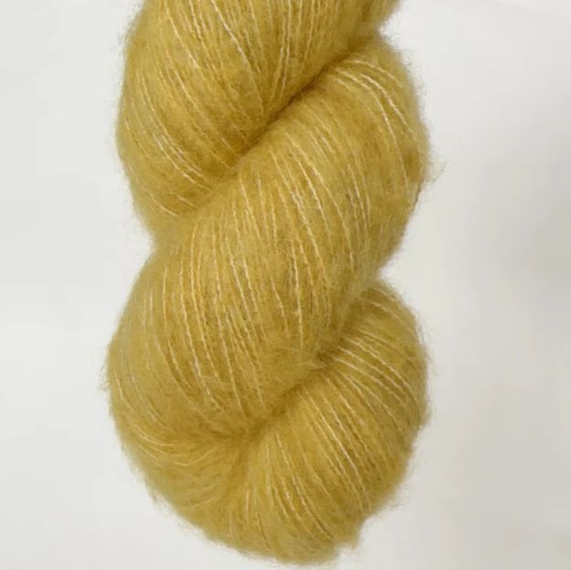 LOTUS YARNS PURE CASHMERE BRUSHED straw 13