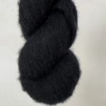 LOTUS YARNS PURE CASHMERE BRUSHED black 16