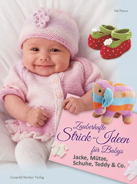 Bild von PIERCE Zauberhafte Strick-Ideen für Babys