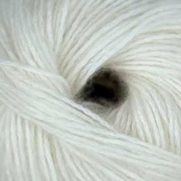 PASCUALI CASHMERE 6/28 wollweiss 54
