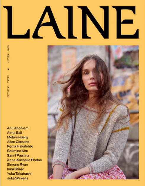 Bild von LAINE MAGAZINE No 26                 Erstverkaufstag 29. August