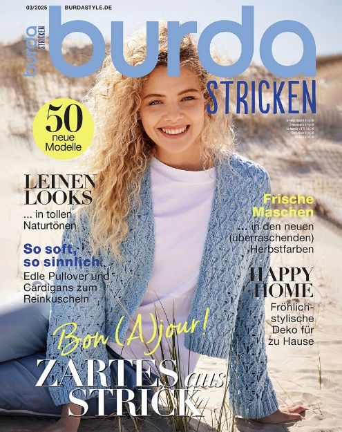 Bild von BURDA STRICKEN 03/2025