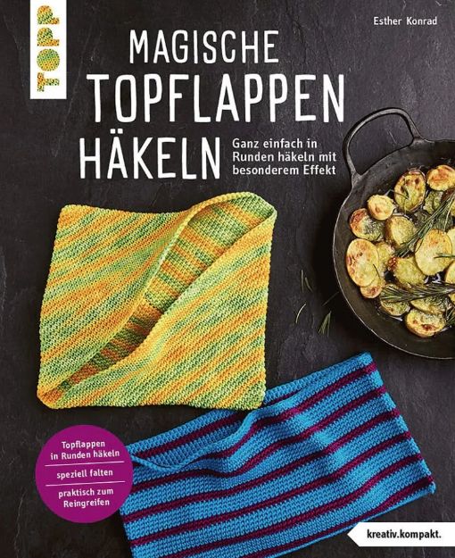 Bild von KONRAD Magische Topflappen häkeln