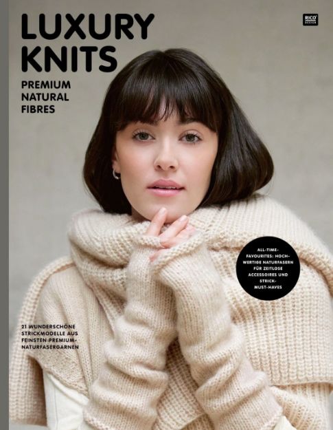 Bild von RICO DESIGN Luxury Knits Premium Natural Fibers