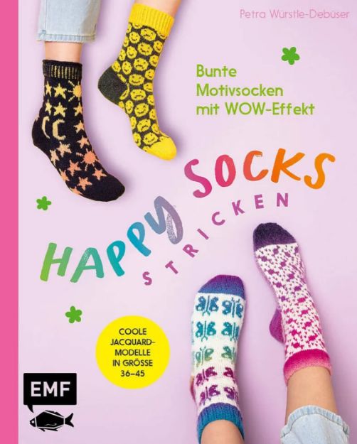 Bild von WÜRSTLE-DEBÜSER Happy Socks stricken