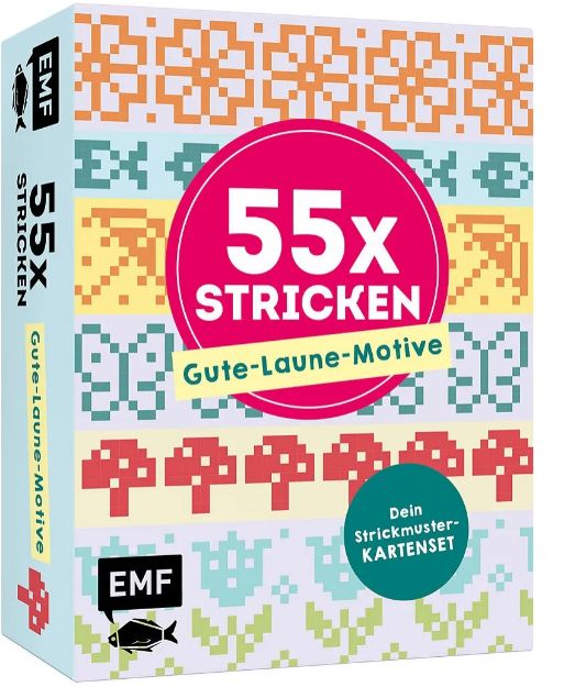 Bild von 55 x STRICKEN Gute-Laune-Motive
