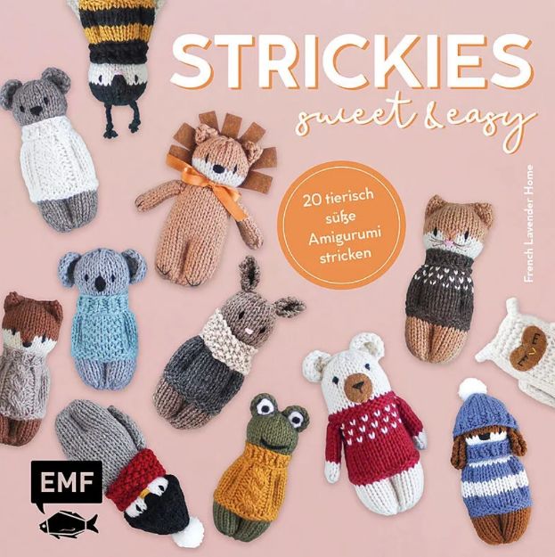 Bild von CFRENCH LAVENDER HOME Strickies Sweet & Easy