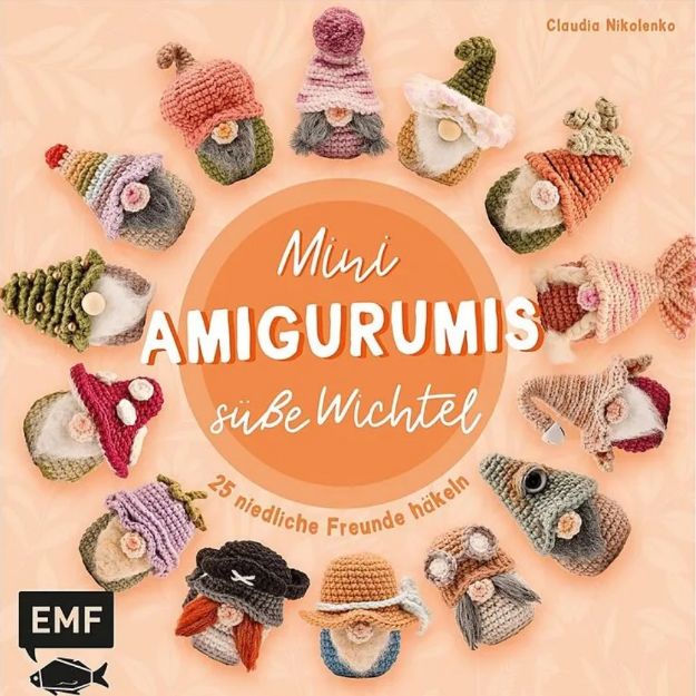 Bild von NIKOLENKO Mini Amigurumis Süsse Wichtel