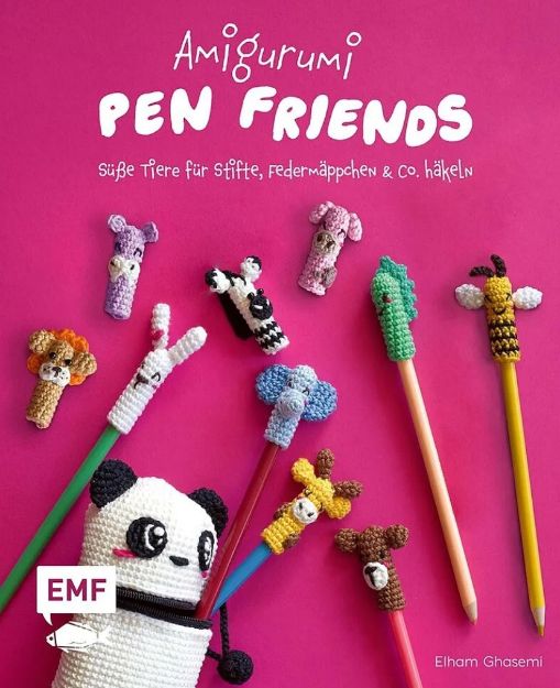 Bild von GHASEMI Amigurumi Pen Friends