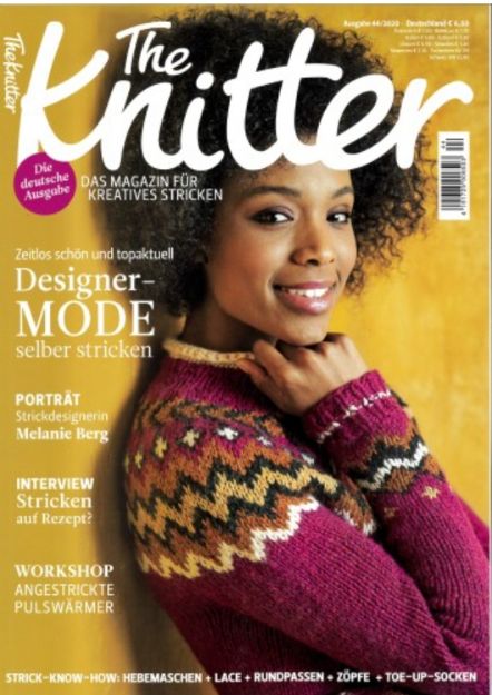 Bild von THE KNITTER 44