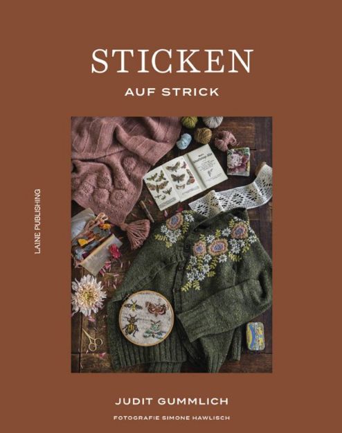 Bild von GUMMLICH Sticken auf Strick 