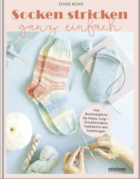 Bild von ROWE Socken stricken ganz einfach