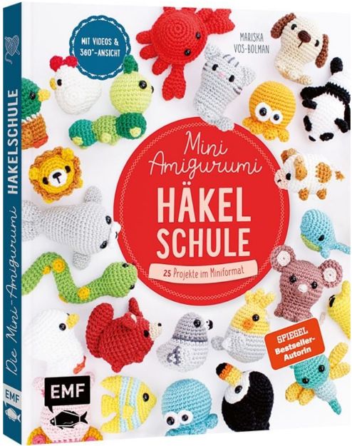 Bild von VOS-BOLMAN Mini Amigurumi Häkelschule
