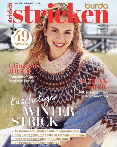 Bild von BURDA STRICKEN 04/2025