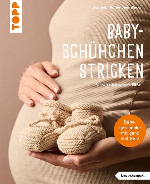 Bild von SPITZ Baby-Schühchen stricken