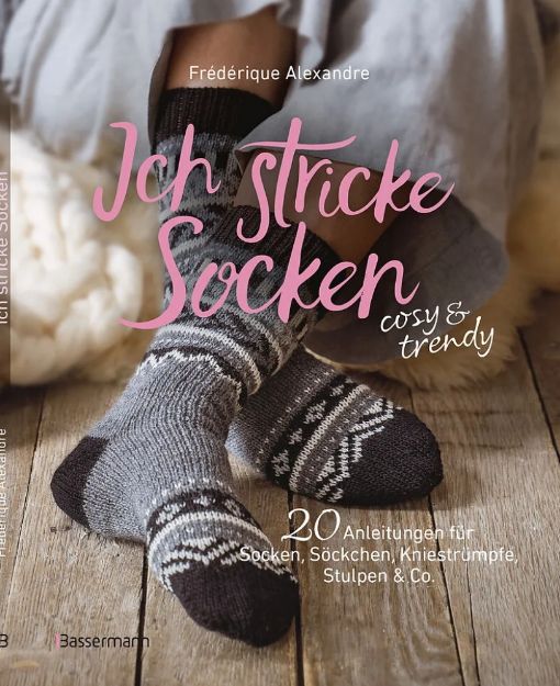 Bild von ALEXANDRE Ich stricke Socken
