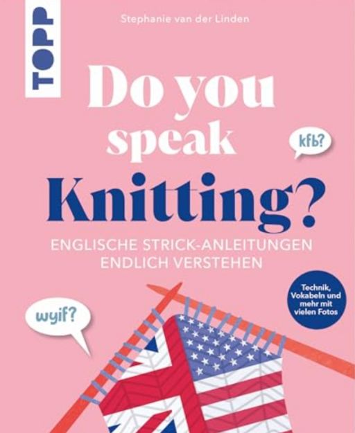 Bild von VAN DER LINDEN Do you speak knitting?
