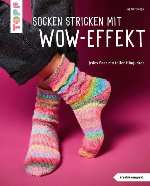 Bild von BERGK Socken stricken mit Wow-Effekt
