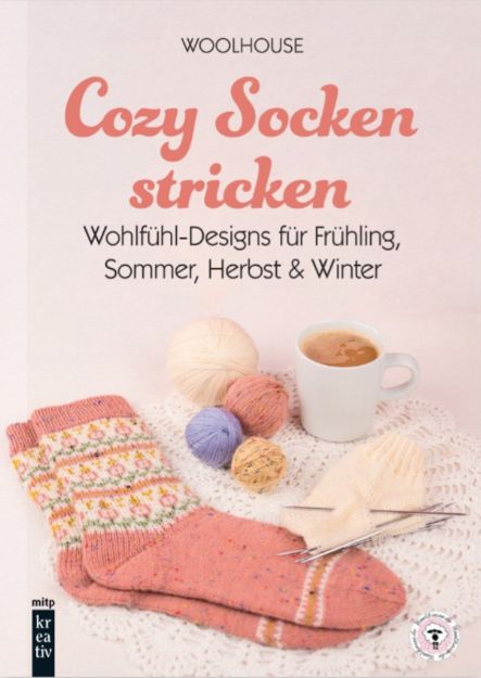 Bild von WOOLHOUSE Cozy Socken stricken