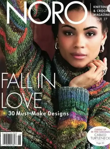 Bild von NORO KNITTING & CROCHET MAGAZINE Issue 27