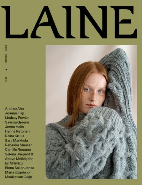 Bild von LAINE MAGAZINE No 27                                                                                                                                                                                              Erstverkaufstag 28.11.2025